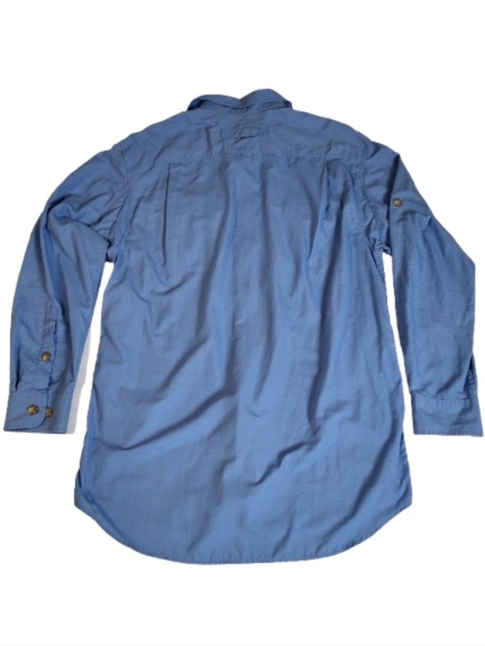 Duluth Trading Co Longsleeve Button Down Nylon Shirt Lightweight Fishing Vented - Picture 2 of 7